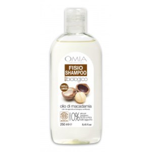 omia shampoo macadamia ml.250